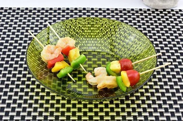 Alt view image 5 of 7 - Premium 4" Kokeshi Toothpicks Skewers 500ct (2 Packs of 250) Extra long toothpicks for appetizers GM1034