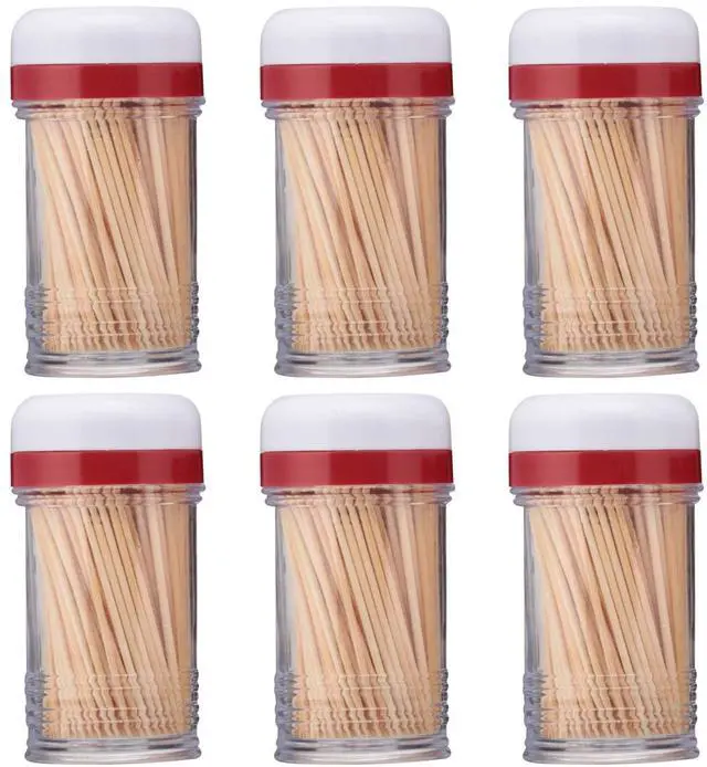 Main image of Touch Shake-A-Pick Toothpick Dispenser (6-Pack)