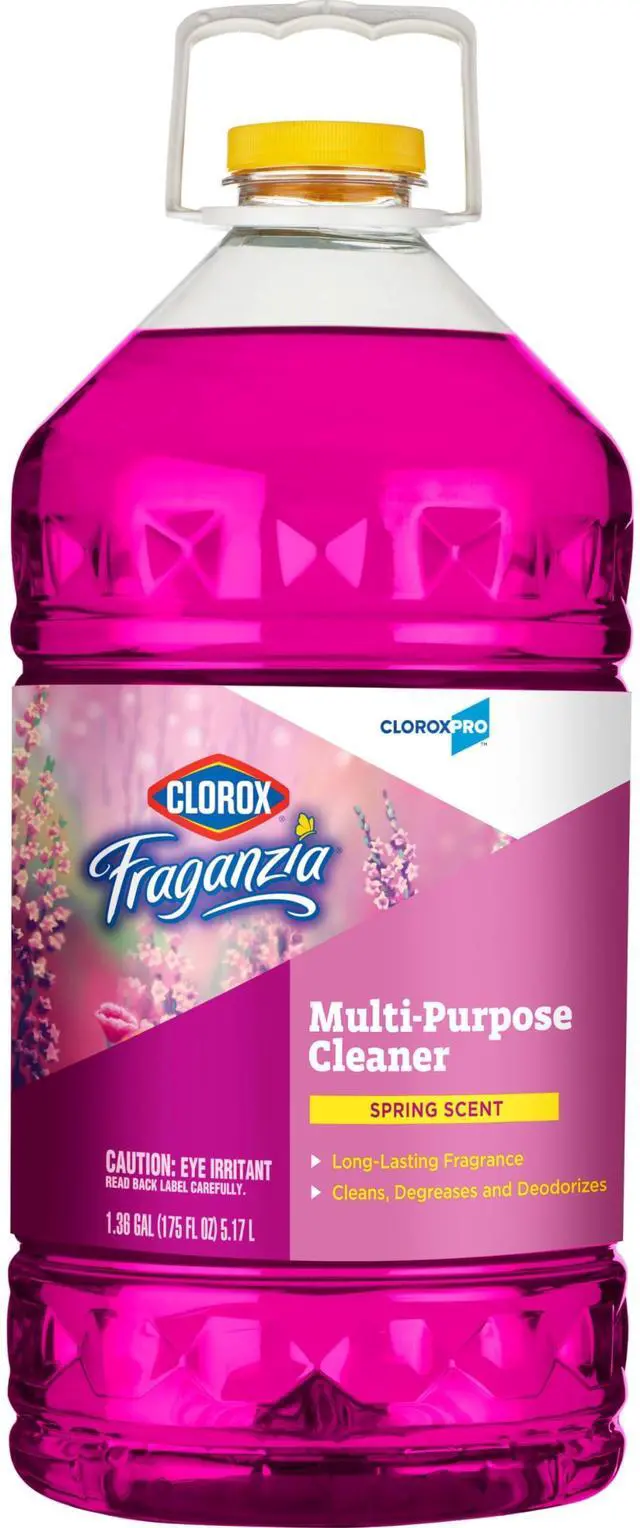 Main image of Multi-Purpose Cleaner, CloroxPro, Spring Scent, 175 Fluid Ounces (Package May Vary)