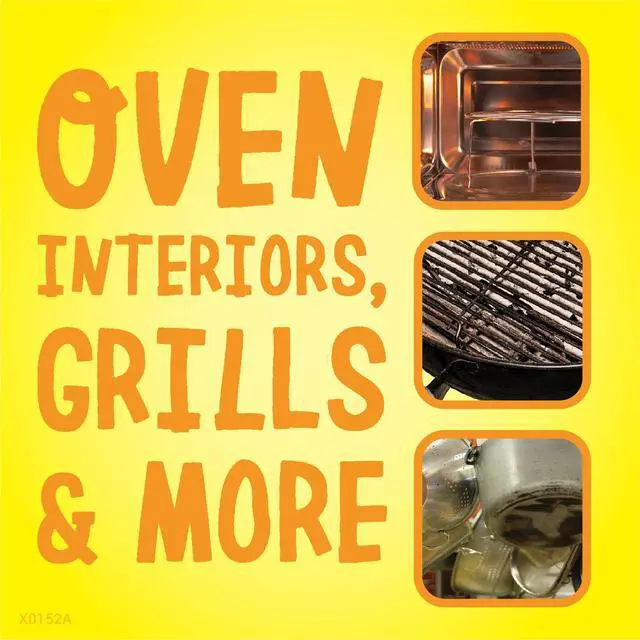 Alt view image 3 of 7 - Oven and Grill Cleaner - 14 Ounce - Removes Tough Baked On Grease and Food Spills Surface Safe