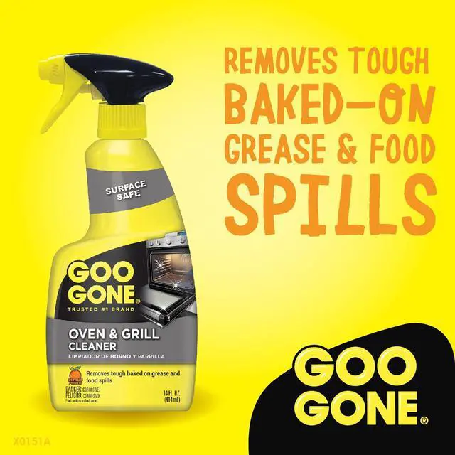Alt view image 4 of 7 - Oven and Grill Cleaner - 14 Ounce - Removes Tough Baked On Grease and Food Spills Surface Safe