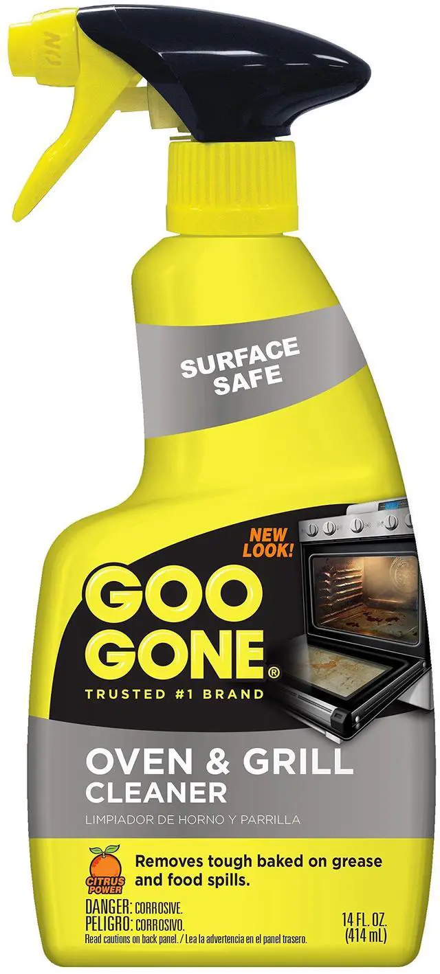Main image of Oven and Grill Cleaner - 14 Ounce - Removes Tough Baked On Grease and Food Spills Surface Safe