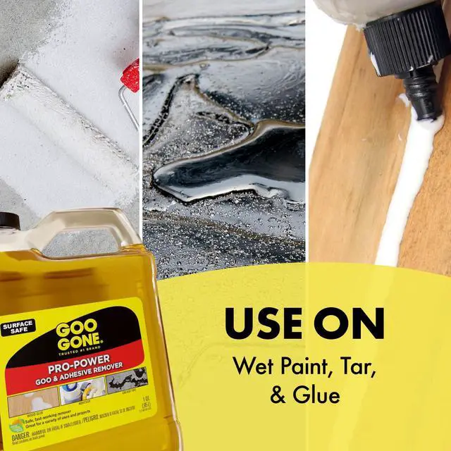 Alt view image 5 of 7 - Pro-Power - Professional Strength Adhesive Remover - 32 Fl. Oz. Jug