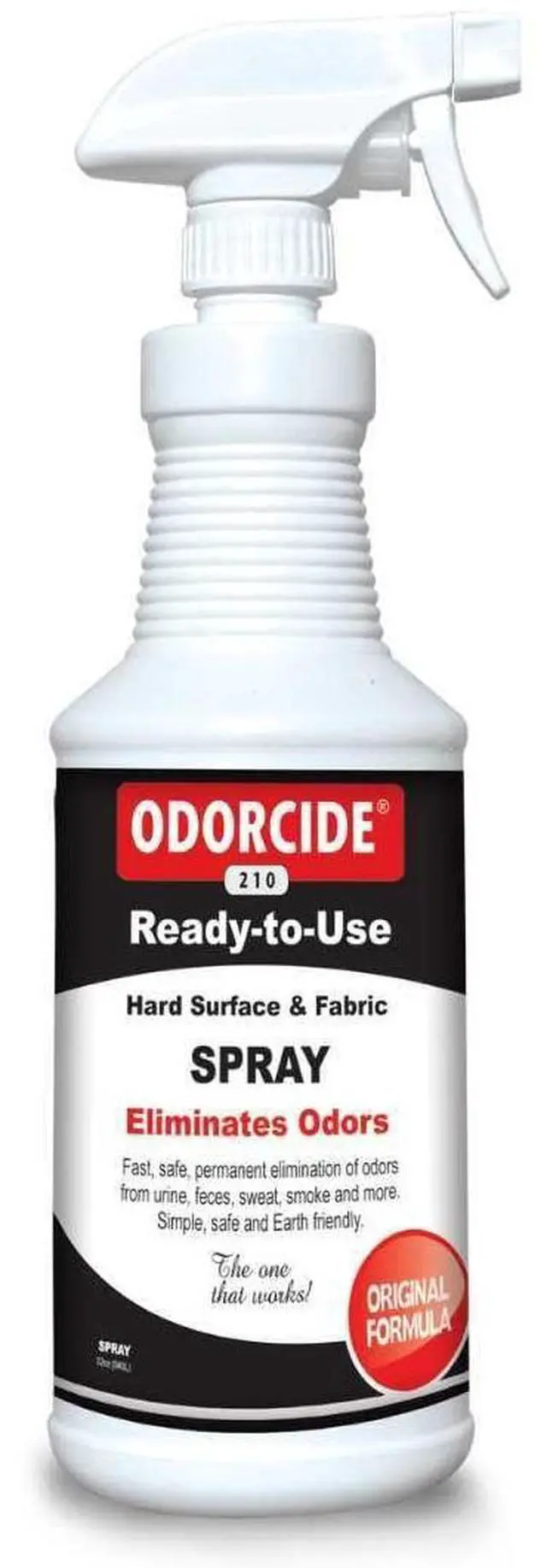 Main image of Odor Eliminator Soaker: Odor Eliminator for Strong Odor on Carpets, Hardwood & More - Smoke, Sweat & Pet Odor Eliminator for Home w/Non-Enzymatic Formula, 32 oz