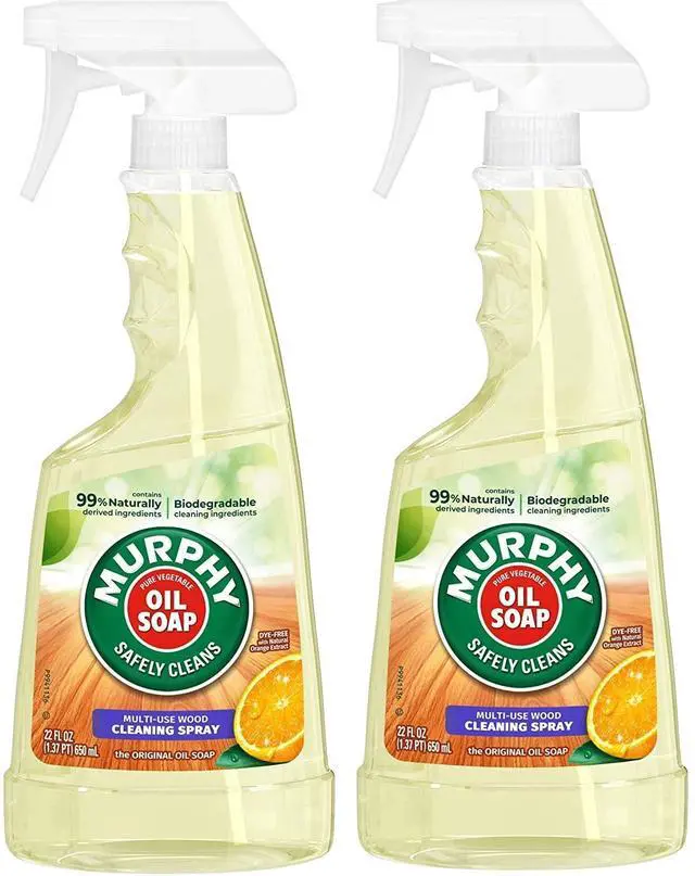 Main image of Oil Multi-Use Wood Cleaner Spray with Orange Oil, 22 Fl Oz (Pack of 2)