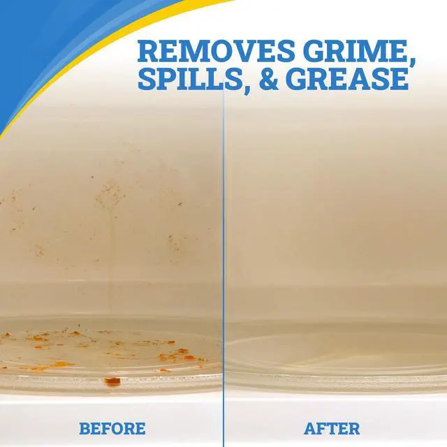 Alt view image 3 of 7 - Home Pro Complete Kitchen Cleaner with Color Flash Technology - 24 oz (Pack of 1) - R55206 - Patent Pending Formula Changes Color From Blue to White as it Cleans Away Grease