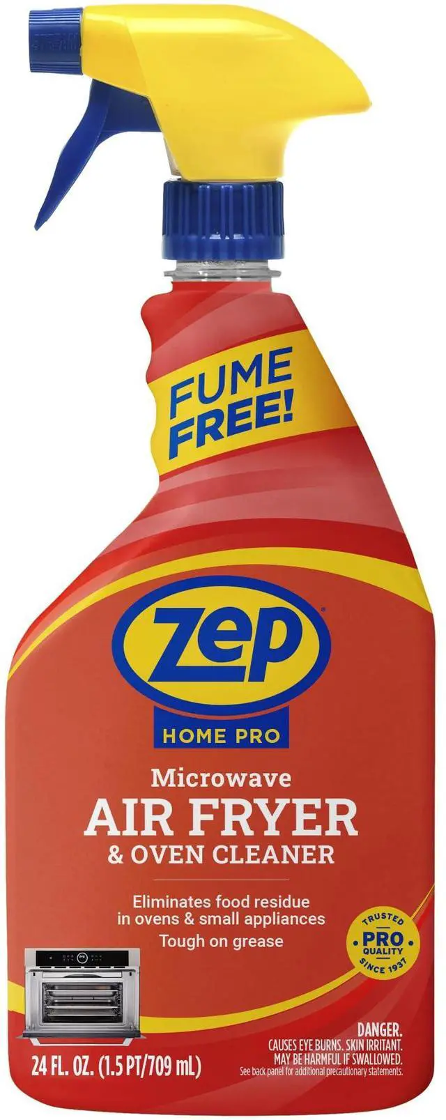 Main image of Home Pro Air Fryer & Microwave Cleaner, R49306-24 oz, Eliminates Tough Grease, Grime, and Food Residue Without Any Harsh Fumes