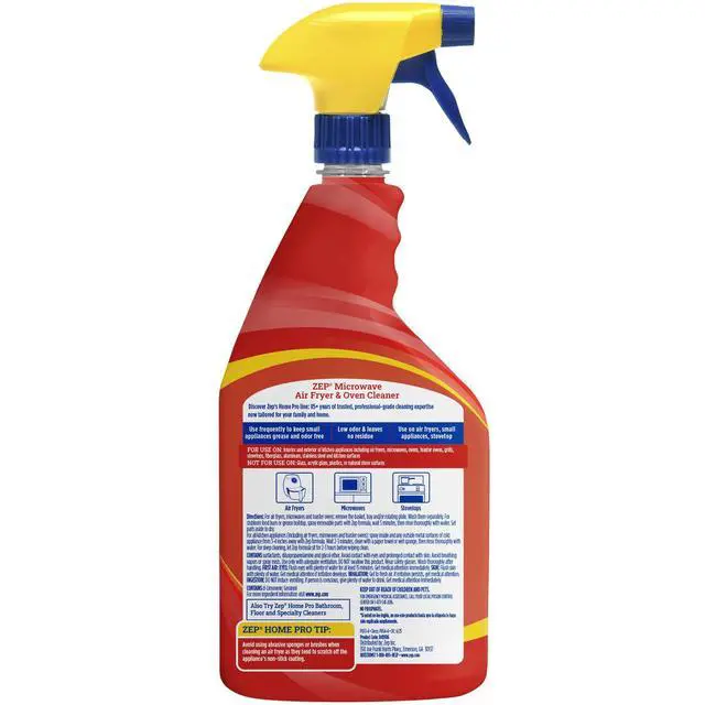 Alt view image 2 of 4 - Home Pro Air Fryer & Microwave Cleaner, R49306-24 oz, Eliminates Tough Grease, Grime, and Food Residue Without Any Harsh Fumes