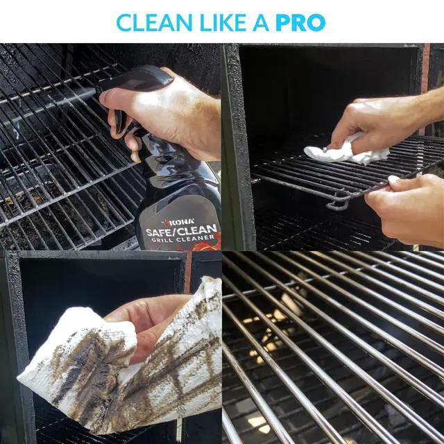 Alt view image 3 of 6 - Professional Grade Grill Cleaner for Outdoor BBQ Heavy Duty, Non-Toxic, Fume-Free Kitchen Degreaser Spray, Eco-Friendly BBQ Degreaser 23oz
