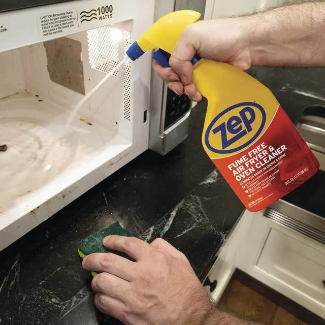 Alt view image 3 of 4 - Fume Free Air Fryer & Oven Cleaner, R49312-24 fl oz, Professional Strength Grease Remover, Biodegradable Formula