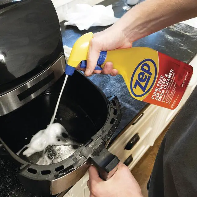 Alt view image 4 of 4 - Fume Free Air Fryer & Oven Cleaner, R49312-24 fl oz, Professional Strength Grease Remover, Biodegradable Formula
