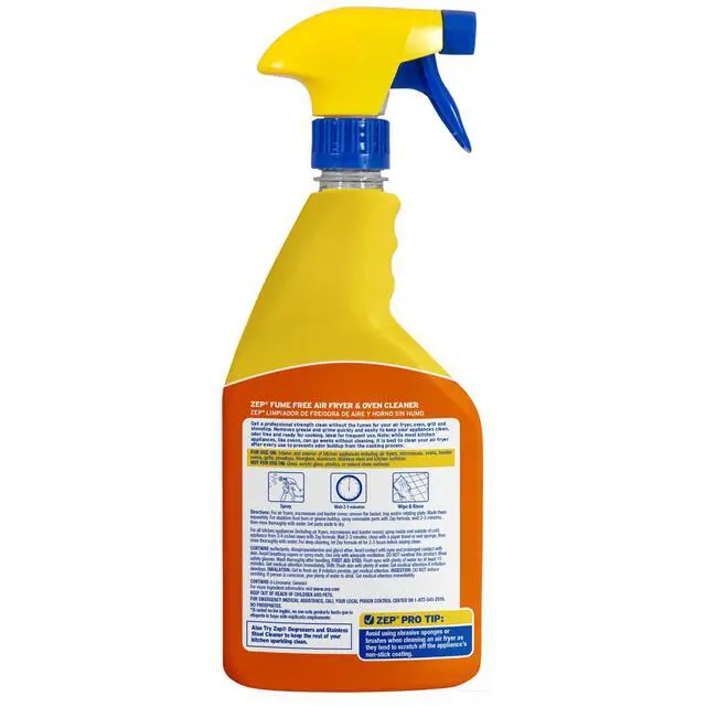 Alt view image 2 of 4 - Fume Free Air Fryer & Oven Cleaner, R49312-24 fl oz, Professional Strength Grease Remover, Biodegradable Formula