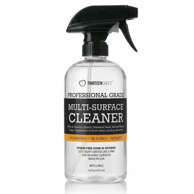 Main image of Multi-Surface Cleaner for Kitchen, Home and Bath - Cleans All Countertops, Stainless Steel, Glass, Floor and Tile - 16oz Spray Bottle