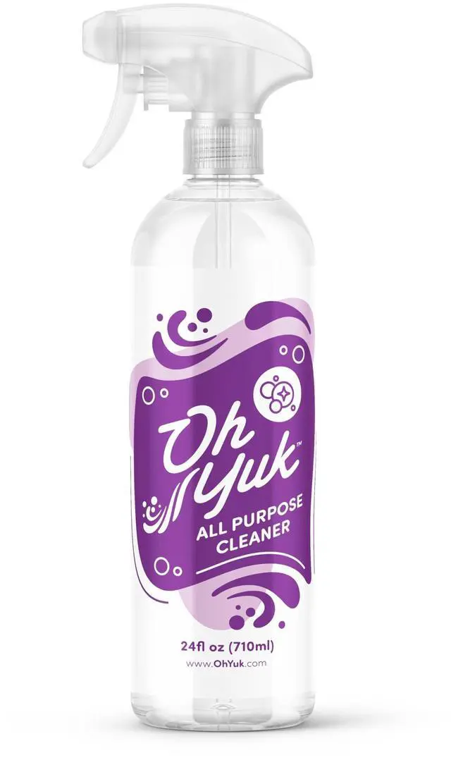Main image of All Purpose Cleaner Multi-Purpose Hard Surface Cleaner for Kitchen, Bathroom, Counters, Stainless Steel & More - 100% Biodegradable, Vegan, Cruelty-Free (1, Spray Bottle)