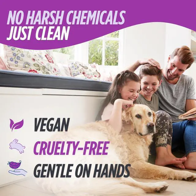 Alt view image 3 of 5 - All Purpose Cleaner Multi-Purpose Hard Surface Cleaner for Kitchen, Bathroom, Counters, Stainless Steel & More - 100% Biodegradable, Vegan, Cruelty-Free (1, Spray Bottle)