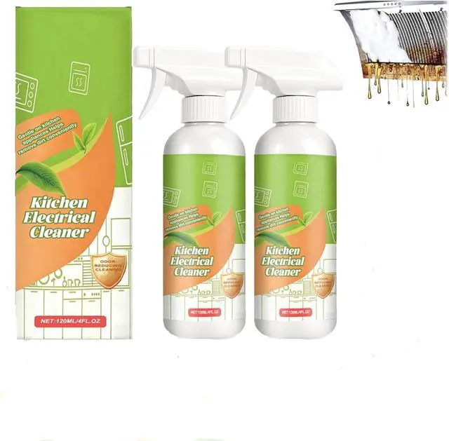 Main image of Electrolyzed Ion Kitchen Cleaner Spray, Multi-purpose Household and Kitchen Cleaning Spray, For Hold, Oven, Stove, Range Hood, Easy Cleaning Household
