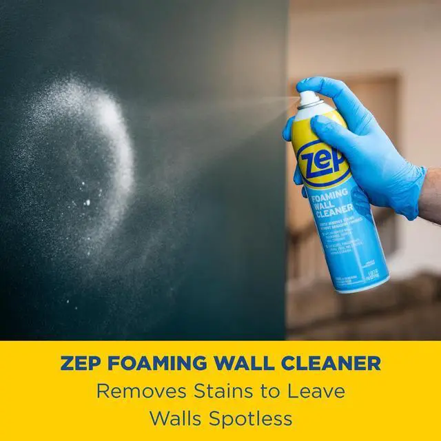Alt view image 6 of 6 - Foaming Wall Cleaner, 18 oz, Clear
