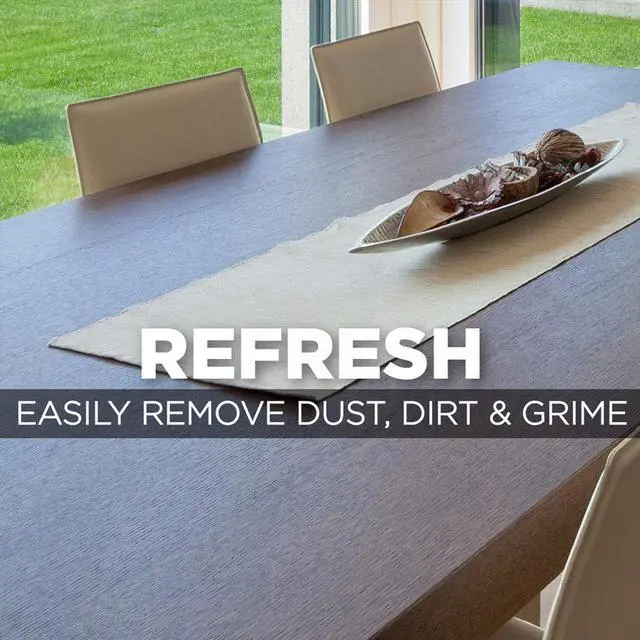 Alt view image 4 of 7 - Cabinet & Furniture Polish - 17 Ounce - Aerosol Protect Clean Polish Wax Your Wood Tables Chairs Cabinets