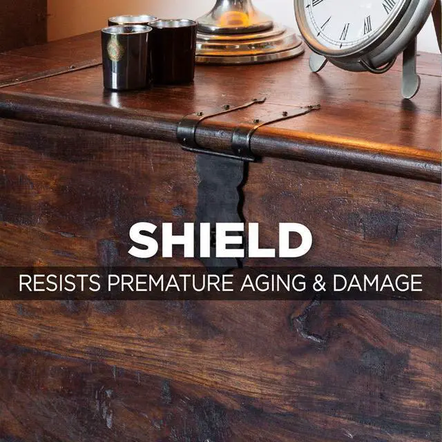 Alt view image 5 of 7 - Cabinet & Furniture Polish - 17 Ounce - Aerosol Protect Clean Polish Wax Your Wood Tables Chairs Cabinets