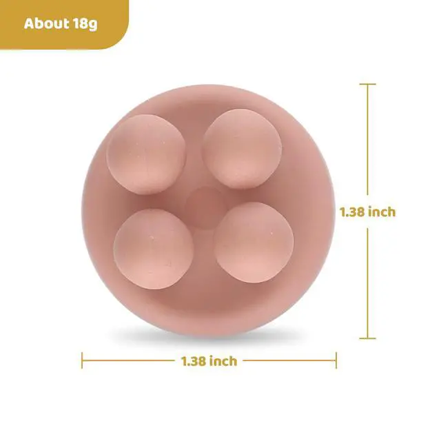 Alt view image 7 of 7 - Mindful Design Razor Holder - 4Pcs Self Adhesive Silicone Toothbrush Holders Wall Mounted to Mirror for Shower Hanging Towel, Functional Waterproof Hook for Bathroom Kitchen Living Room Office