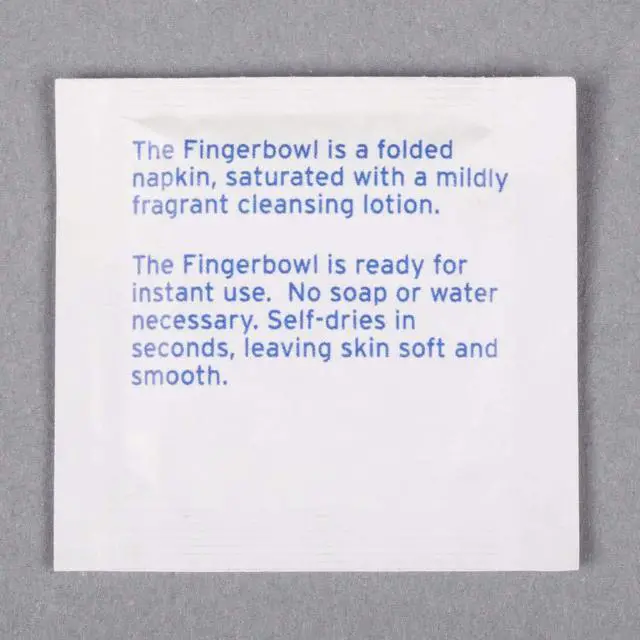 Alt view image 3 of 4 - Moist Wet Wipe Towelette, Individually Wrapped, Package of 100