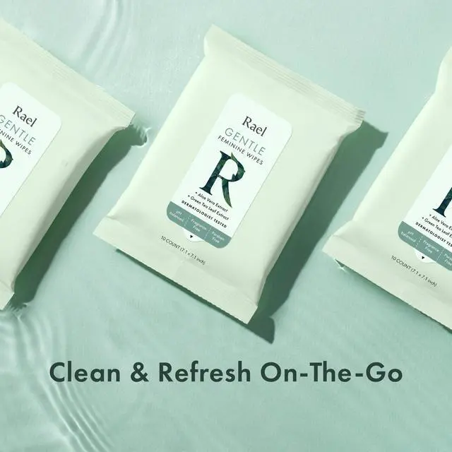 Alt view image 3 of 7 - Feminine Wipes, Flushable, Travel Size, All Skin Types, Daily Use (Gentle, 10 Count Pack of 3)