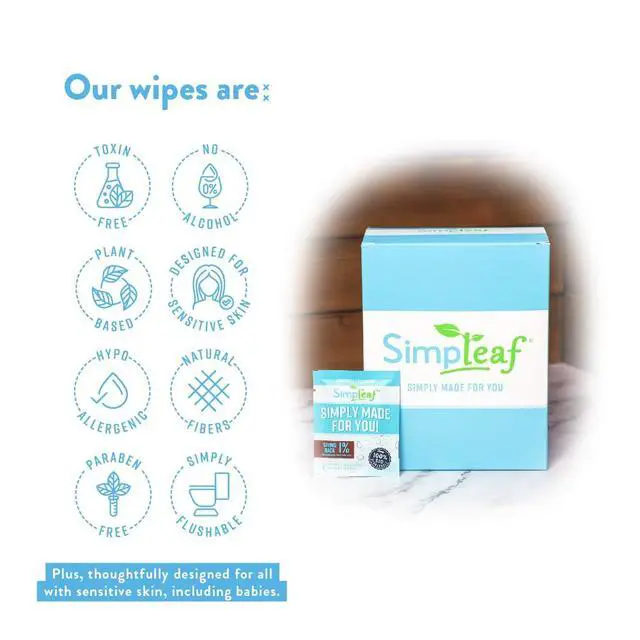 Alt view image 4 of 7 - Unscented Single Pack Wet Wipes | Eco-Friendly Paraben & Alcohol Free | Hypoallergenic & Safe for Sensitive Skin | Soothing Aloe Vera Formula | (30 Single Pack Wipes)