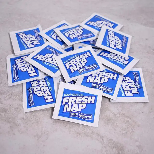 Alt view image 7 of 7 - Fresh Nap Lemon Moist Towelette - 100 Count