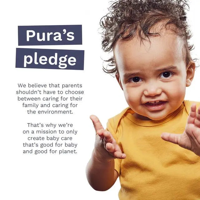 Alt view image 6 of 7 - Pura Flushable Toddler Wipes 3 x 60 Wipes (180 Wipes), 100% Plastic Free, 99% Water, Hypoallergenic & Fragrance Free, Totally Chlorine Free, Kids Toilet Wipes, Potty Training