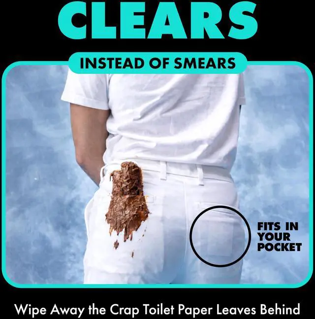 Alt view image 6 of 7 - Wipes Mint Chill Pocket Packs - Travel Wipes - 6 Packs of 8 (48 Count) - On-The-Go Adult Flushable Wipes - Infused with Tea Tree Oil, Vitamin E, and Aloe - Septic and Sewer Safe