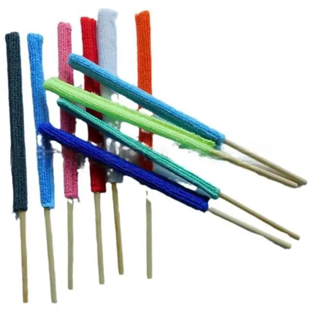 Main image of Microfiber Sticks, 12 Pcs Mini Dusters for Cleaning,Crevice Cleaning Tool, Micro Detail Duster Cloth, Suitable for Cars, Home Ventilation Ducts, Window Tracks.