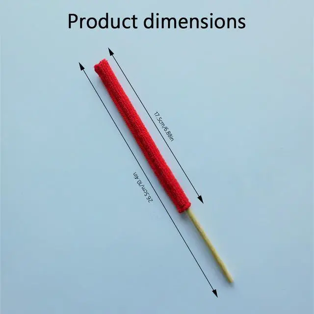 Alt view image 2 of 5 - Microfiber Sticks, 12 Pcs Mini Dusters for Cleaning,Crevice Cleaning Tool, Micro Detail Duster Cloth, Suitable for Cars, Home Ventilation Ducts, Window Tracks.