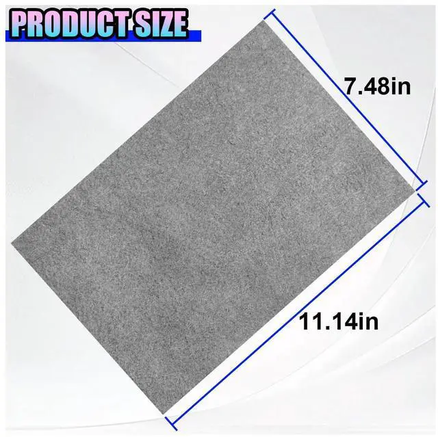 Alt view image 2 of 7 - Thickened Magic Car Cleaning Cloth, Non-Streak & Lint Reusable Automotive Window Cleaning Rag, Strong Water Absorbent Microfiber Vehicle Washing Towel for Mirror, Glass, Kitchen(5PCS)