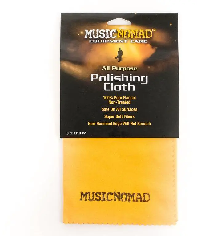 Main image of All Purpose Non-Treated Flannel Polishing Cloth 11" x 15"