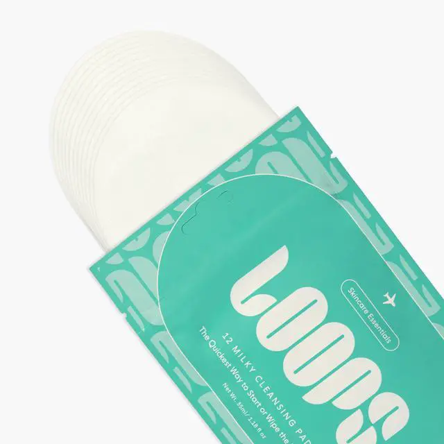 Alt view image 3 of 3 - Milky Cleanser Korean Skincare - Deep Cleansing and Hydrating Skin Care - Pre-soaked Bamboo Facial Cleansing Pads - Facial Wash with Milky Oil Complex - Oil Cleanser for Face - Pack of 12