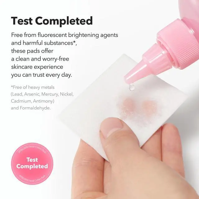 Alt view image 4 of 6 - Facial Pads for Toner, DIY Mask & Makeup Remover | Stretch up to 9.25" for Custom Fit | Lint-Free, Dermatologist-Approved, Sensitive-Skin Safe | Korean Skincare (60ct)