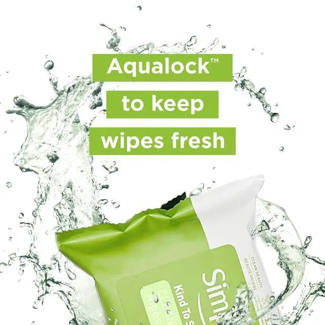 Alt view image 3 of 7 - Kind to Skin Facial Wipes Gentle and Effective Makeup Remover Cleansing Free from color and dye, artificial perfume and harsh chemicals 25 Wipes