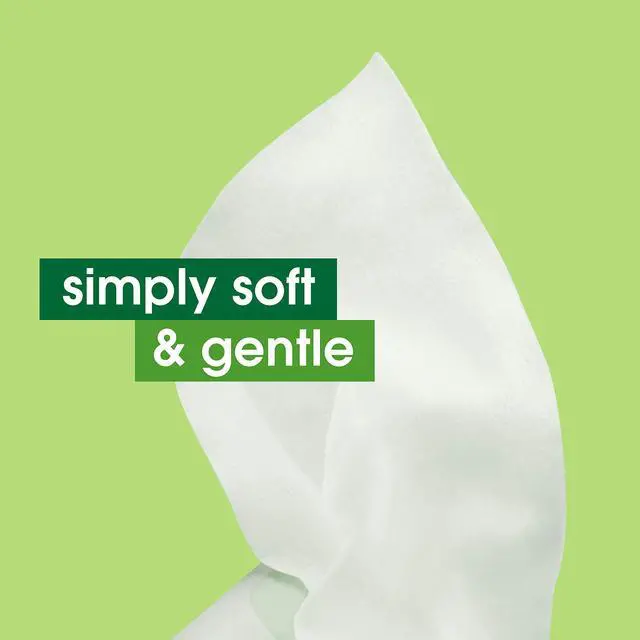 Alt view image 7 of 7 - Kind to Skin Facial Wipes Gentle and Effective Makeup Remover Cleansing Free from color and dye, artificial perfume and harsh chemicals 25 Wipes