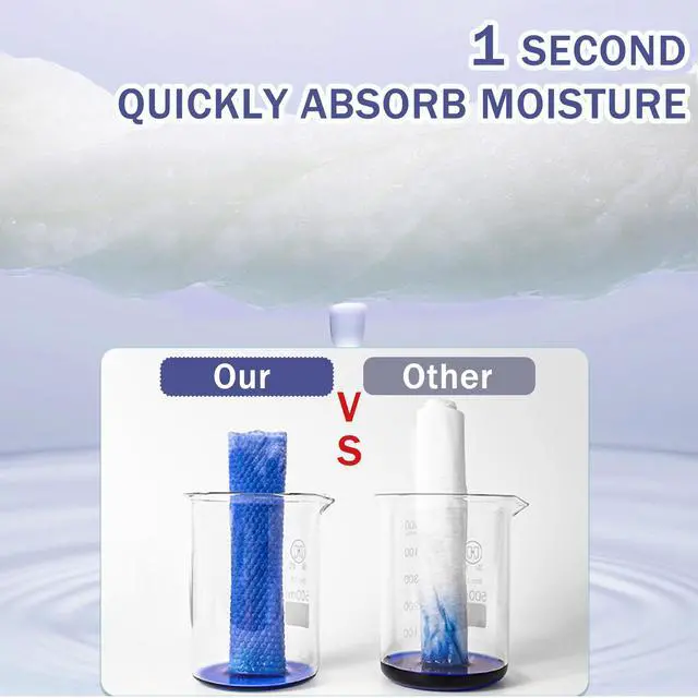 Alt view image 3 of 6 - 100 Count Ultra Thick Disposable face Facial Wash Cloth for Sensitive, Lint- free Facial Tissue, Makeup Remover