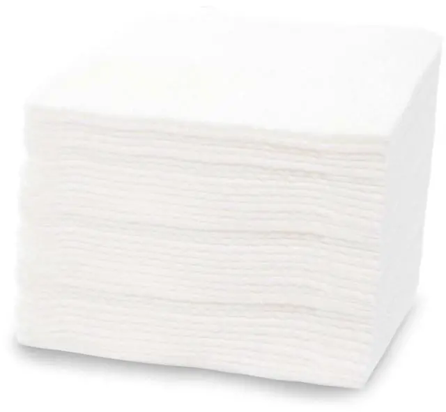 Main image of Disposable Face Towels, Extra Thick, 40 Count, Natural, Skin Cleansing Wipes