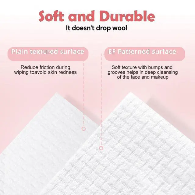 Alt view image 6 of 7 - PinkCompressed Towels, Disposable Face Towel, Compressed Towel Tablets, Portable Cotton Coin Tissues, Soft Thick Expandable Towels for Travel, Camping, Home, Outdoor, Gym, Makeup Removal