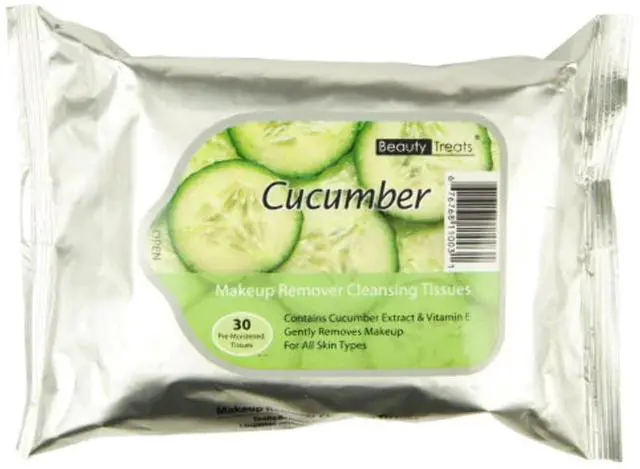 Main image of Treats Makeup Remover Cleansing Tissues