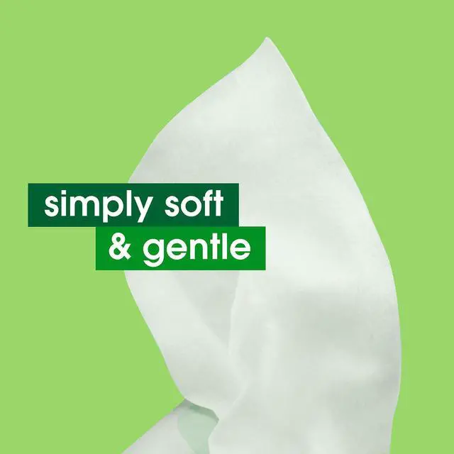Alt view image 5 of 7 - Kind to Skin Facial Wipes Gentle and Effective Makeup Remover Cleansing Free from color and dye artificial perfume and harsh chemicals 25 Wipes