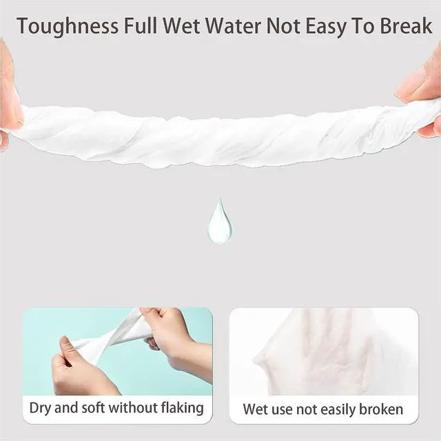 Alt view image 5 of 7 - Car Tissue Refills, Auto Travel Tissue Packs, Facial Napkin Refills for Car Visor Tissue Holder - 3-Ply 36 Sheets/Pack - 4Packs