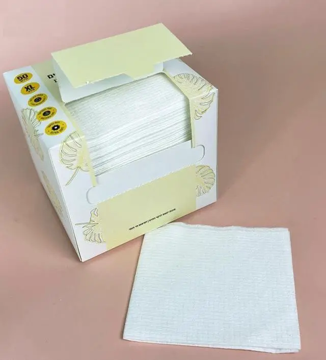 Alt view image 2 of 4 - Cotton Face Towels - Prermium Softness, Gentle on Skin & Planet