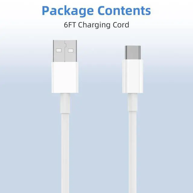 Alt view image 6 of 7 - 2Pack 6FT USB to USB C Cable for iPhone 17 16 15 Charger Cord, for Apple 17 16 15 Pro/Pro Max/Plus Type C Cord, for iPad Pro 12.9/11, Air 5th/4th Gen, Car Charger Carplay Charging Cable