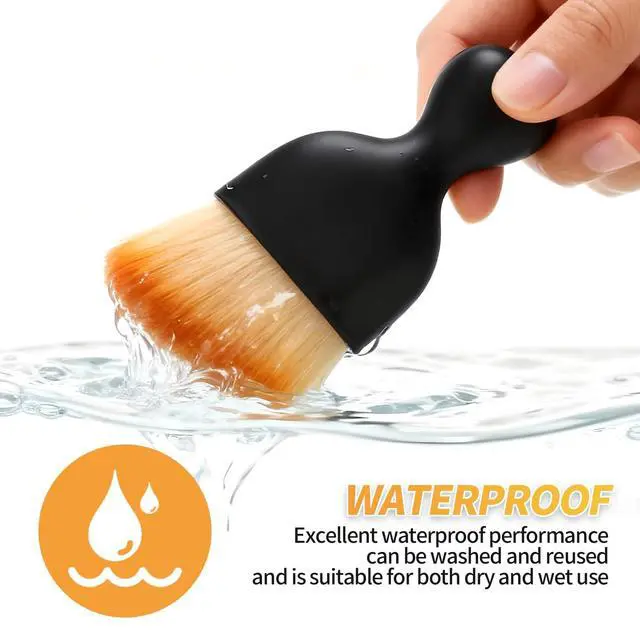 Alt view image 5 of 6 - 2PCS Car Interior Dust Brush,Soft Microfiber Bristles, Car Detailing Brush Cleaning Brush, Dust Brush Car Interior Cleaning Tool for Car Vents, Dashboards, and Home Use