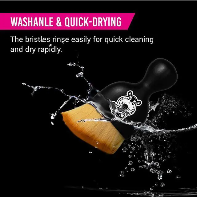 Alt view image 4 of 6 - 2 PCS Car Interior Detailing Brushes Automotive Cleaning Brush Kits for Vent Seat Crevice Dashboard Leather Air Conditioner