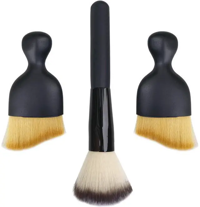 Main image of 3 Pack Exquisite Microfiber Duster Brushes, Feather Duster,Car Interior Cleaning Brush - Cleaning Tool Efficient Dust Removal for Car Interior, Computers, Keyboards, Photo Frames, Digital Devices