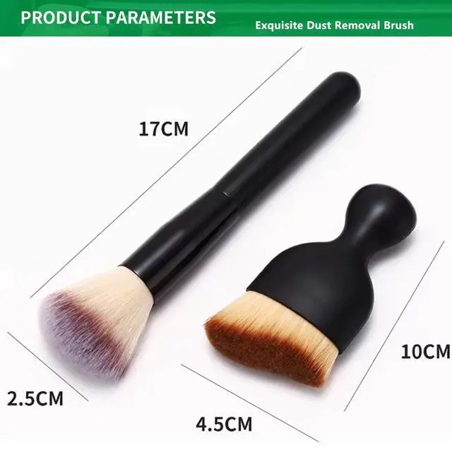 Alt view image 4 of 7 - 3 Pack Exquisite Microfiber Duster Brushes, Feather Duster,Car Interior Cleaning Brush - Cleaning Tool Efficient Dust Removal for Car Interior, Computers, Keyboards, Photo Frames, Digital Devices